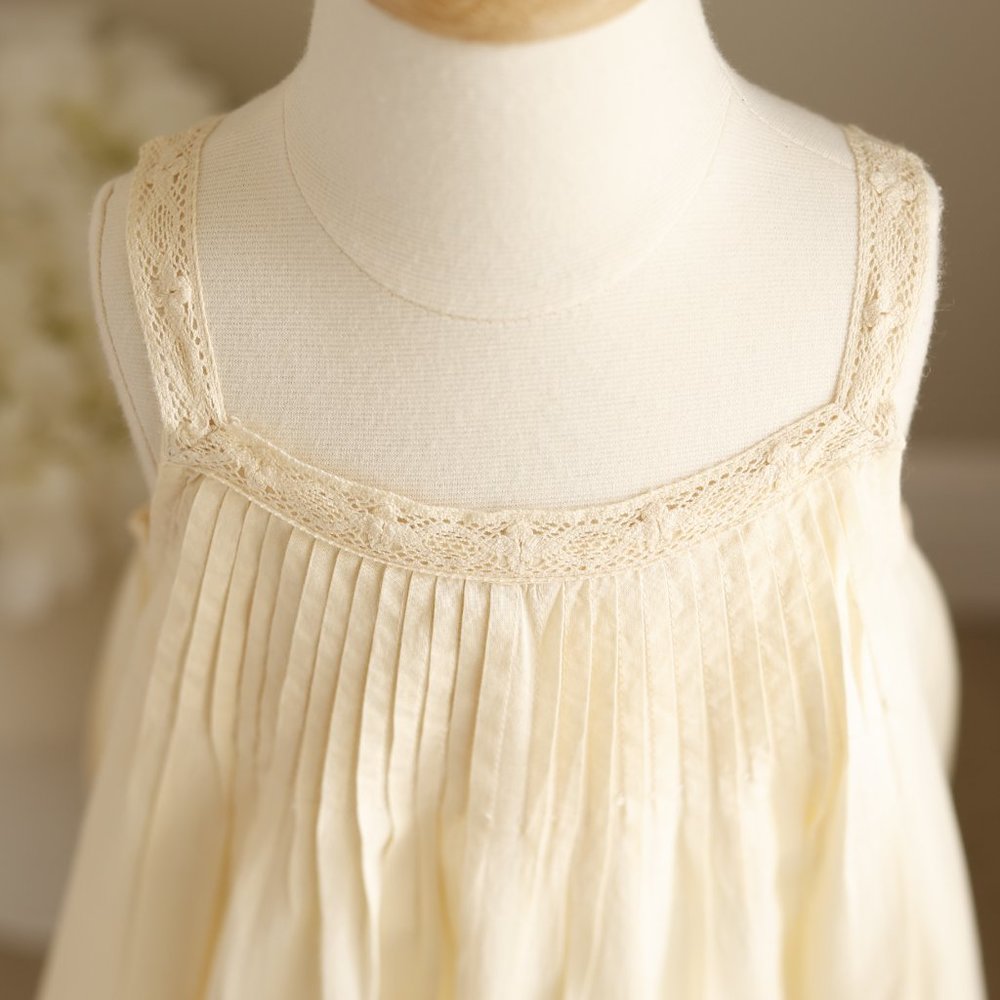 GORGEOUS Vintage Toddler Girl's Day Gown Portrait Dress Slip Size 2 Boutique NWT - Picture 2 of 9